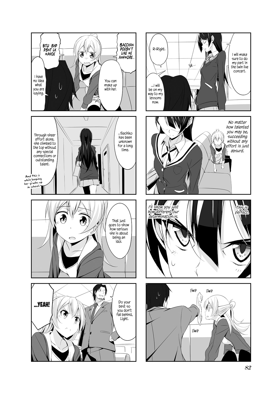 Joukamachi no Dandelion Chapter 19 8