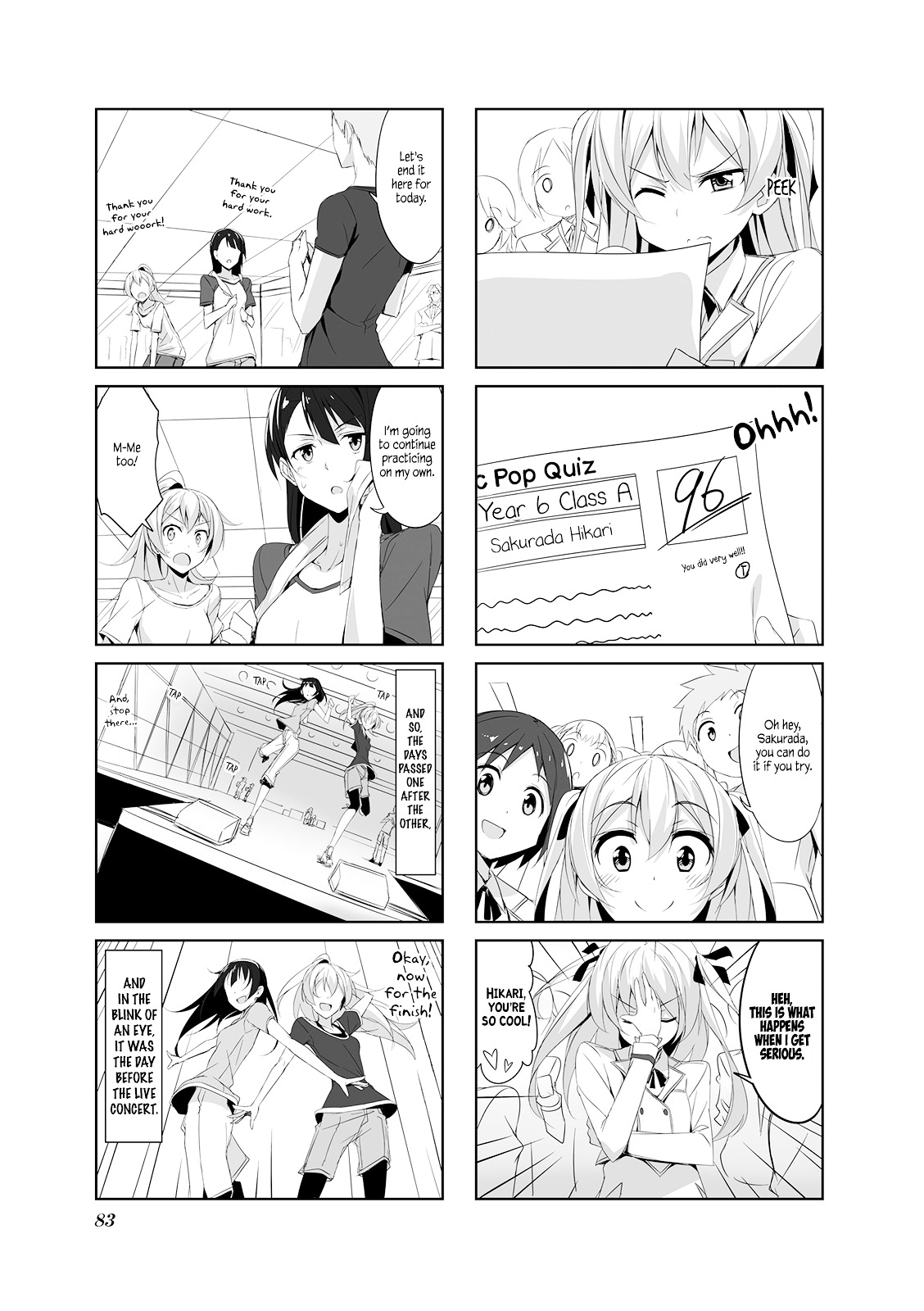 Joukamachi no Dandelion Chapter 19 9