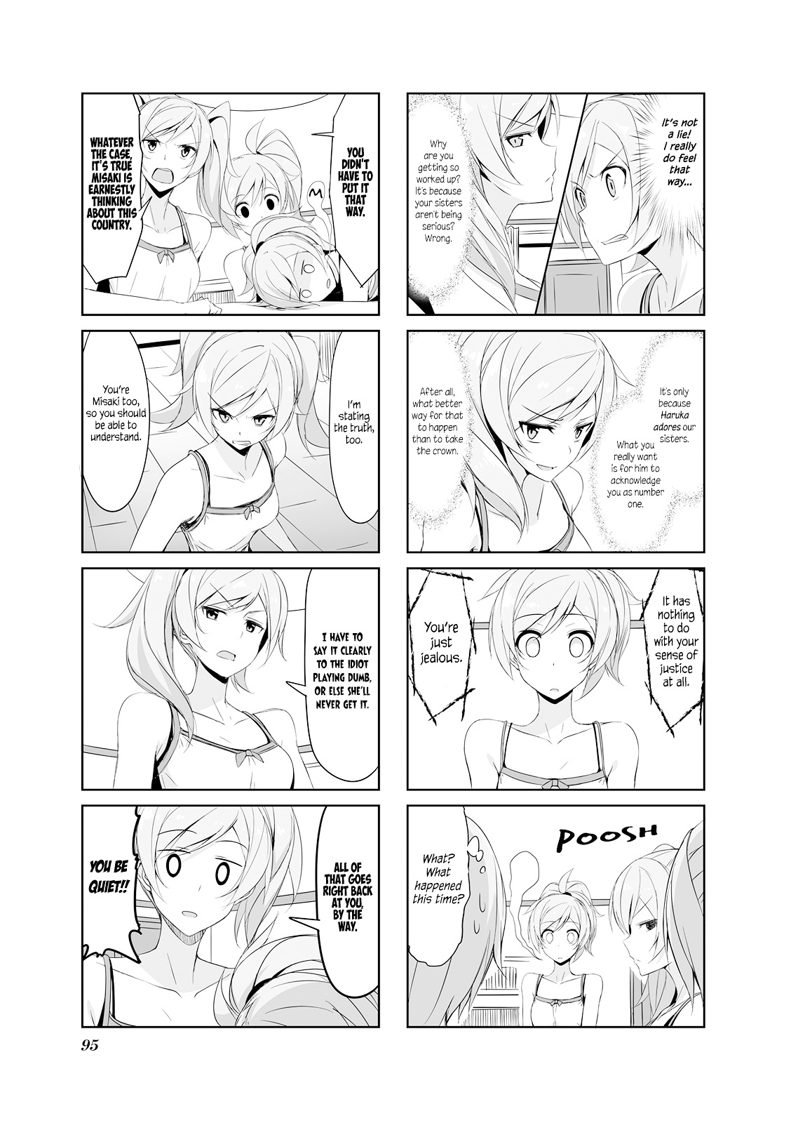 Joukamachi no Dandelion Chapter 20 7