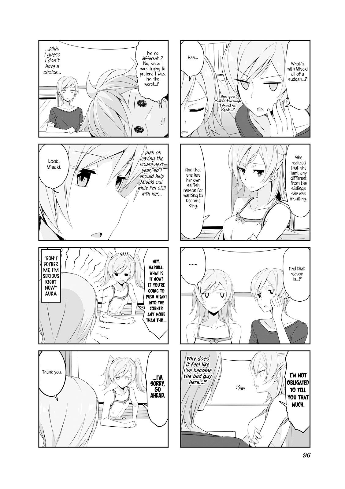 Joukamachi no Dandelion Chapter 20 8