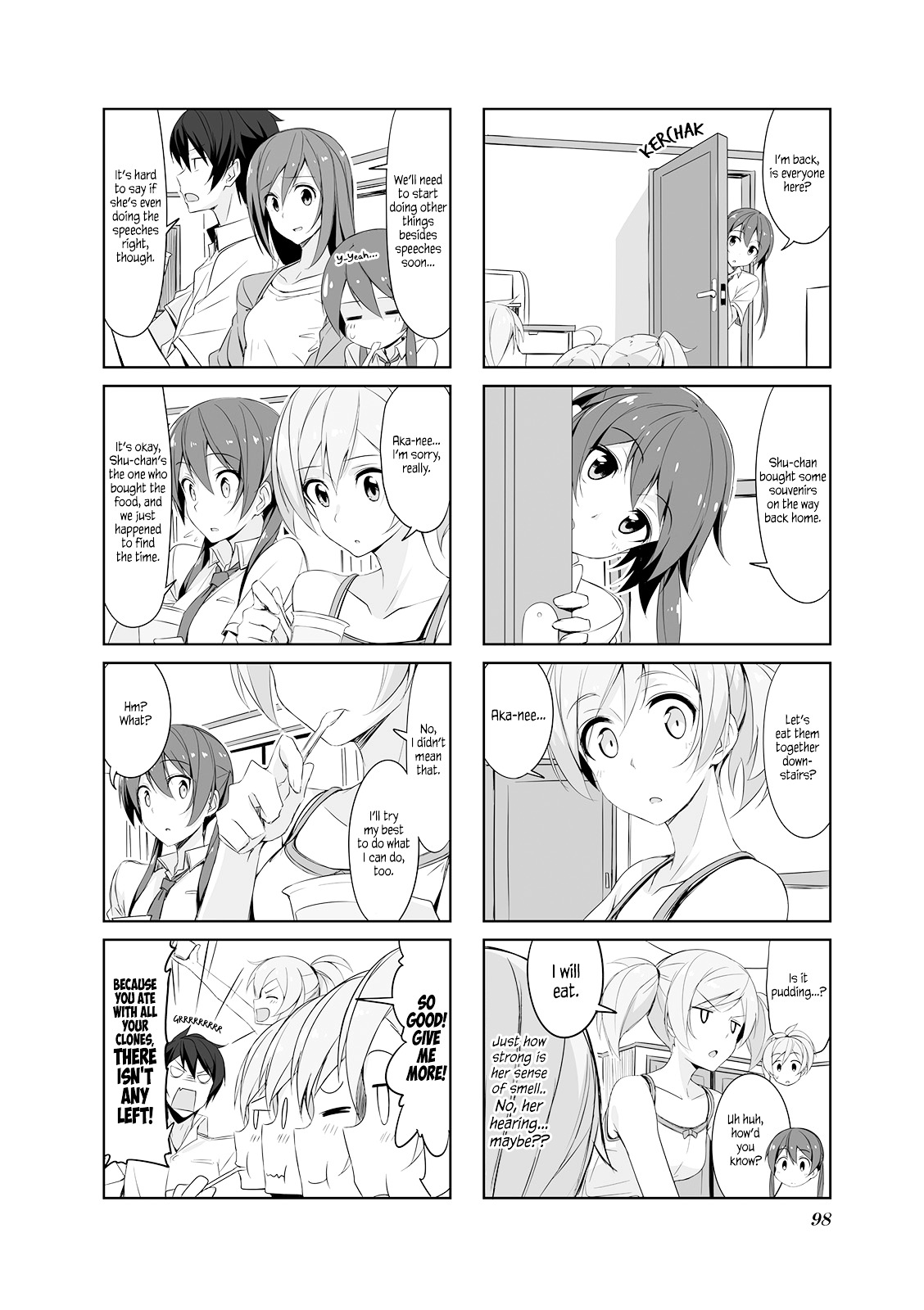 Joukamachi no Dandelion Chapter 20 10