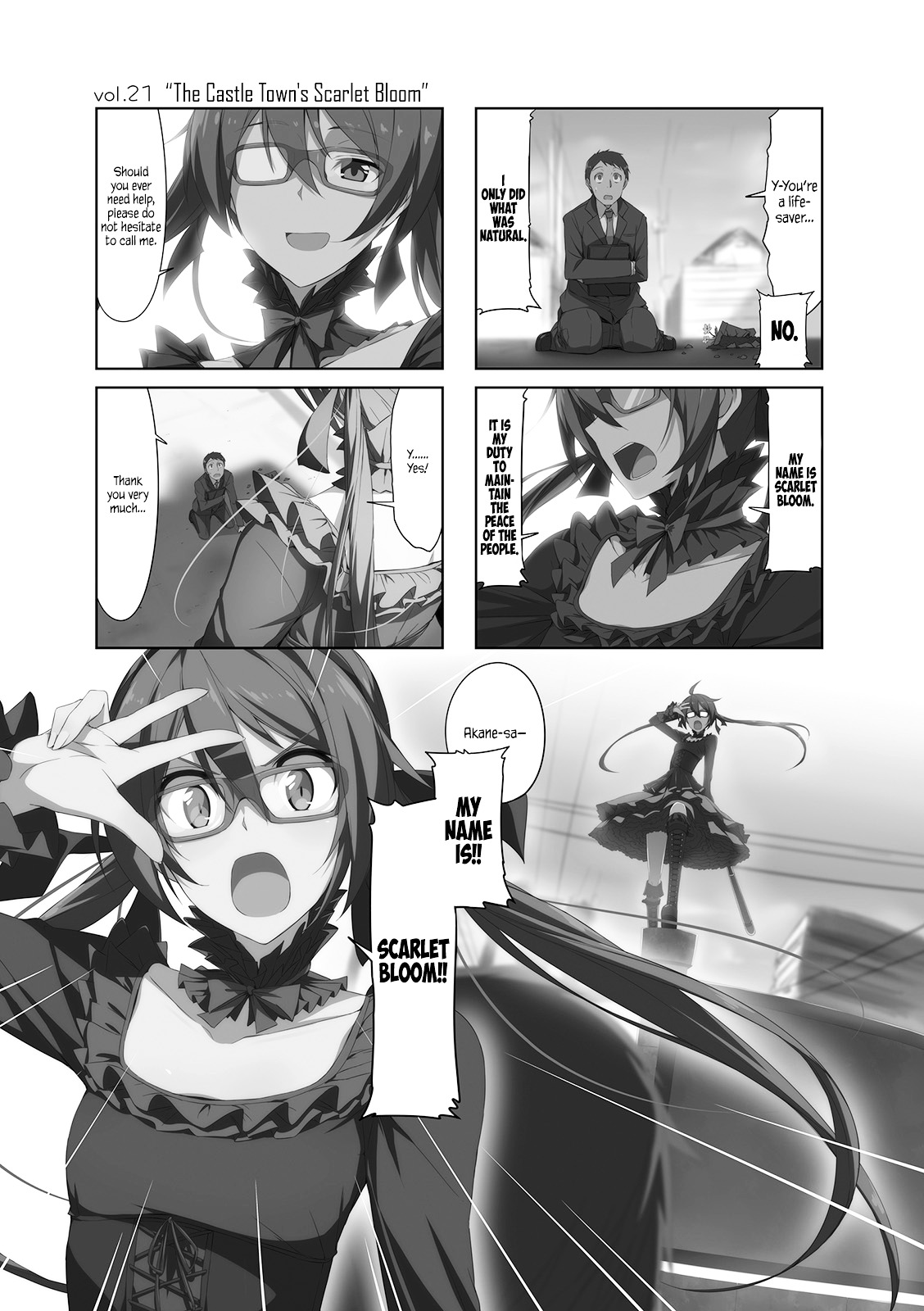 Joukamachi no Dandelion Chapter 21 1