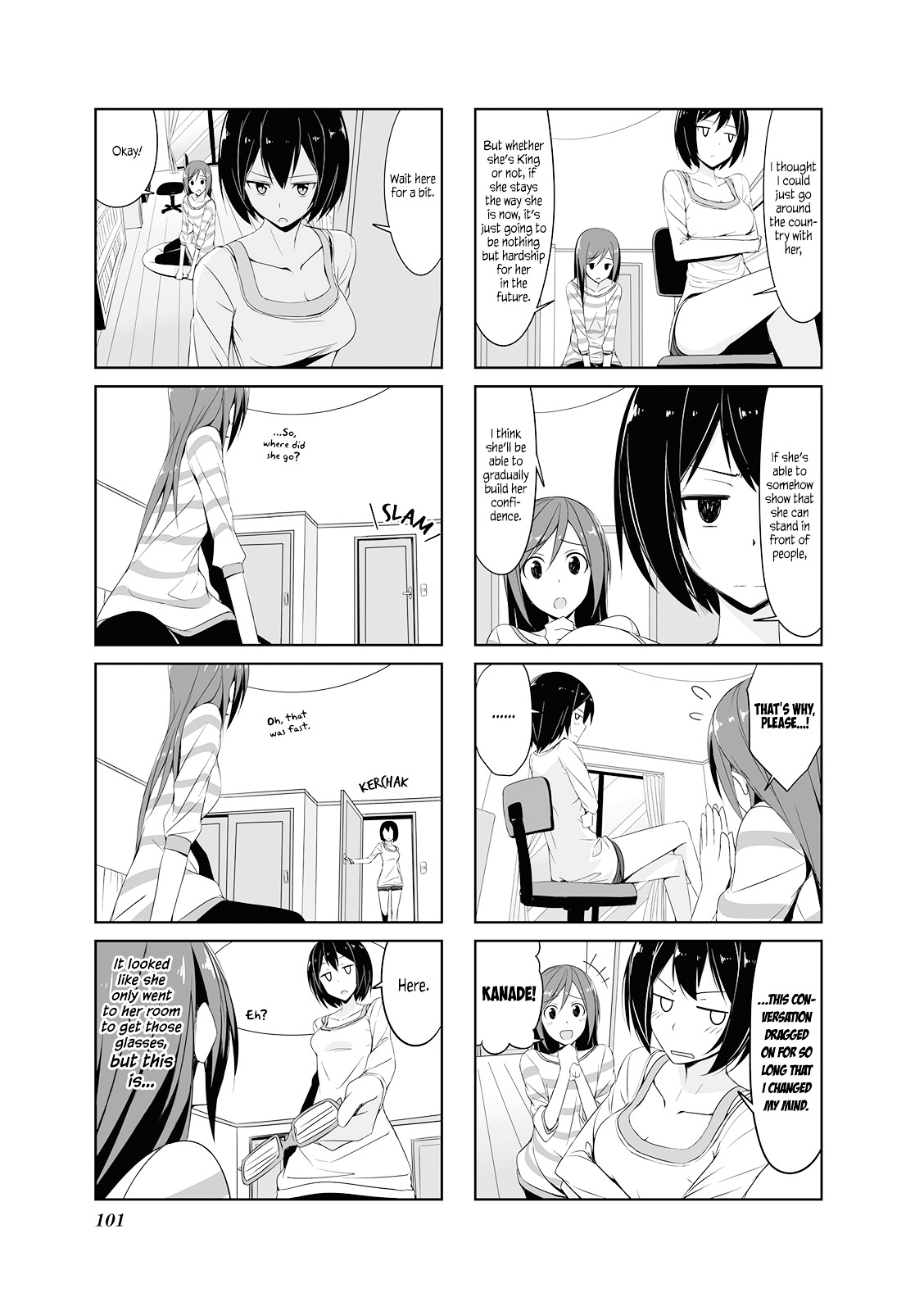 Joukamachi no Dandelion Chapter 21 3