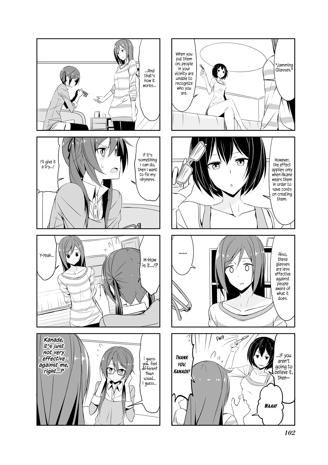 Joukamachi no Dandelion Chapter 21 4
