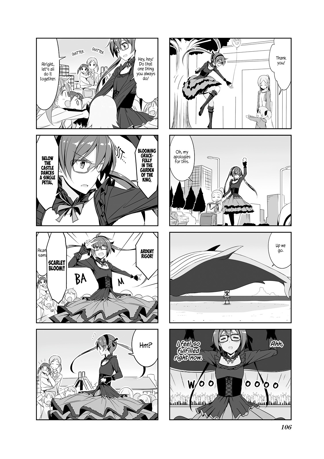 Joukamachi no Dandelion Chapter 21 8