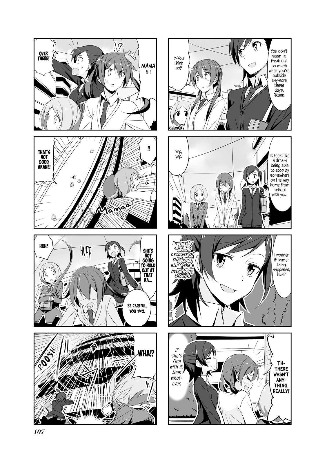 Joukamachi no Dandelion Chapter 21 9