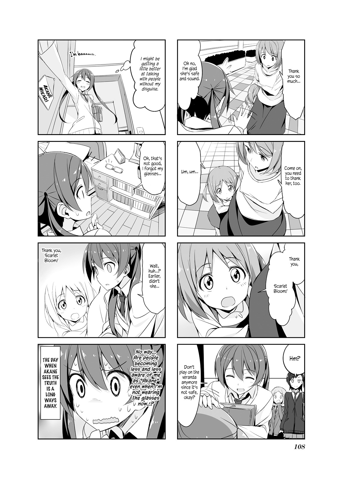 Joukamachi no Dandelion Chapter 21 10