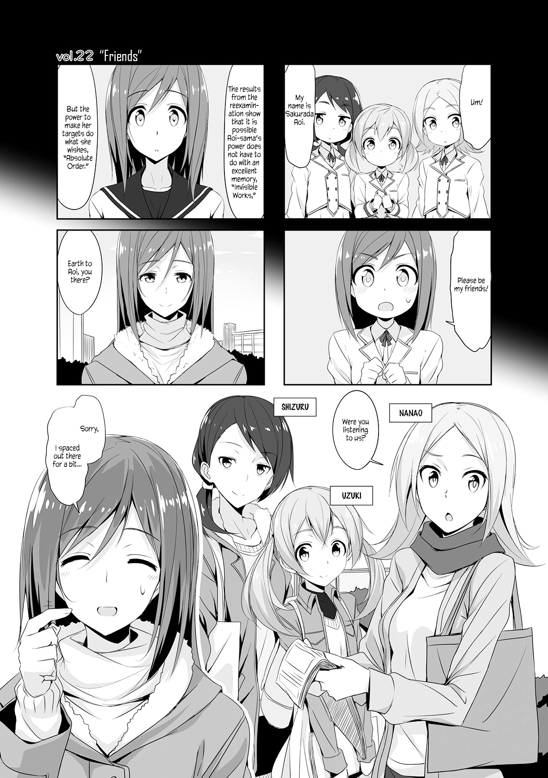 Joukamachi no Dandelion Chapter 22 1