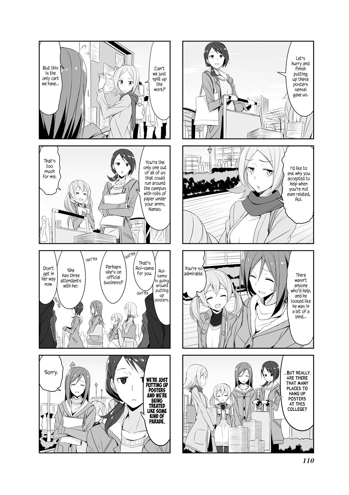 Joukamachi no Dandelion Chapter 22 2
