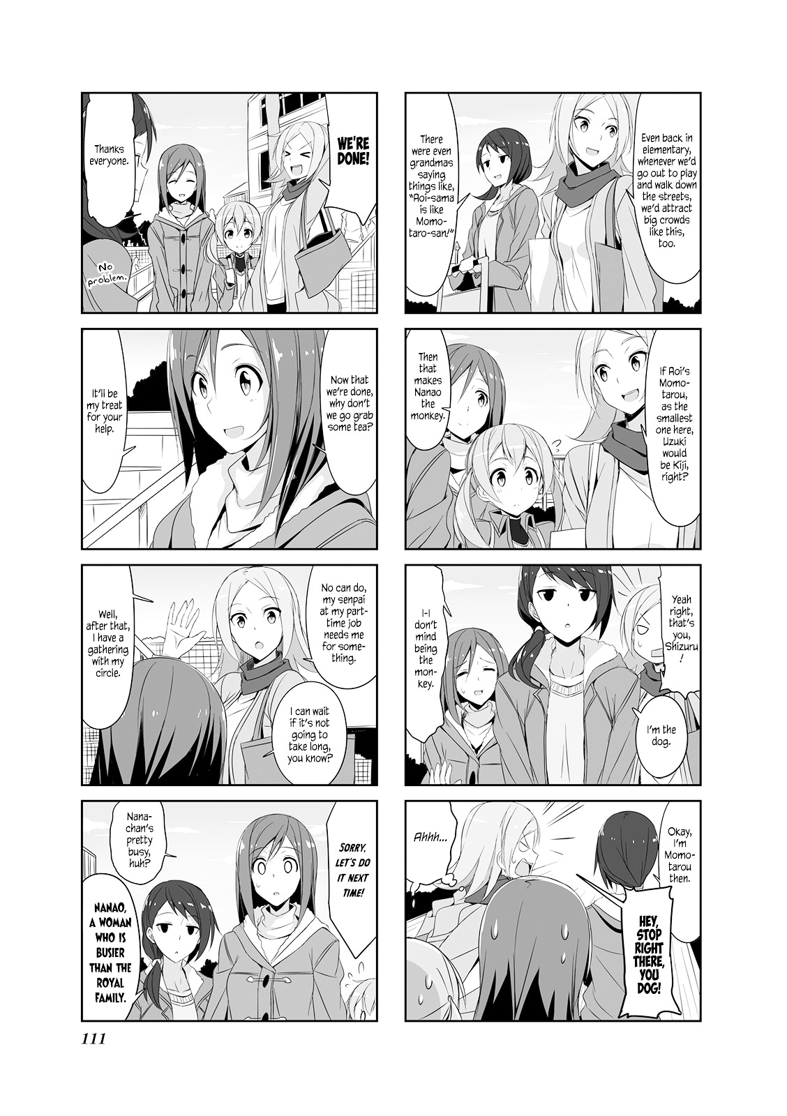 Joukamachi no Dandelion Chapter 22 3