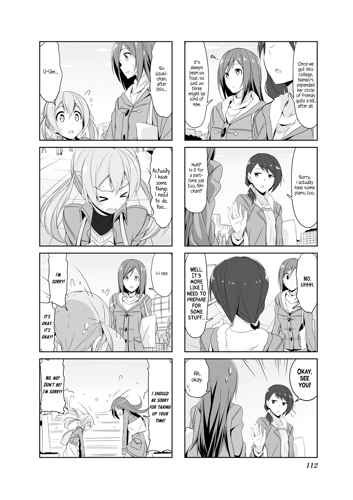 Joukamachi no Dandelion Chapter 22 4