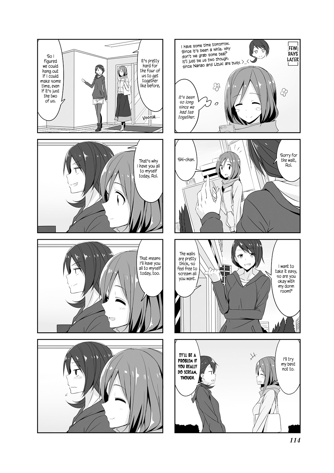 Joukamachi no Dandelion Chapter 22 6