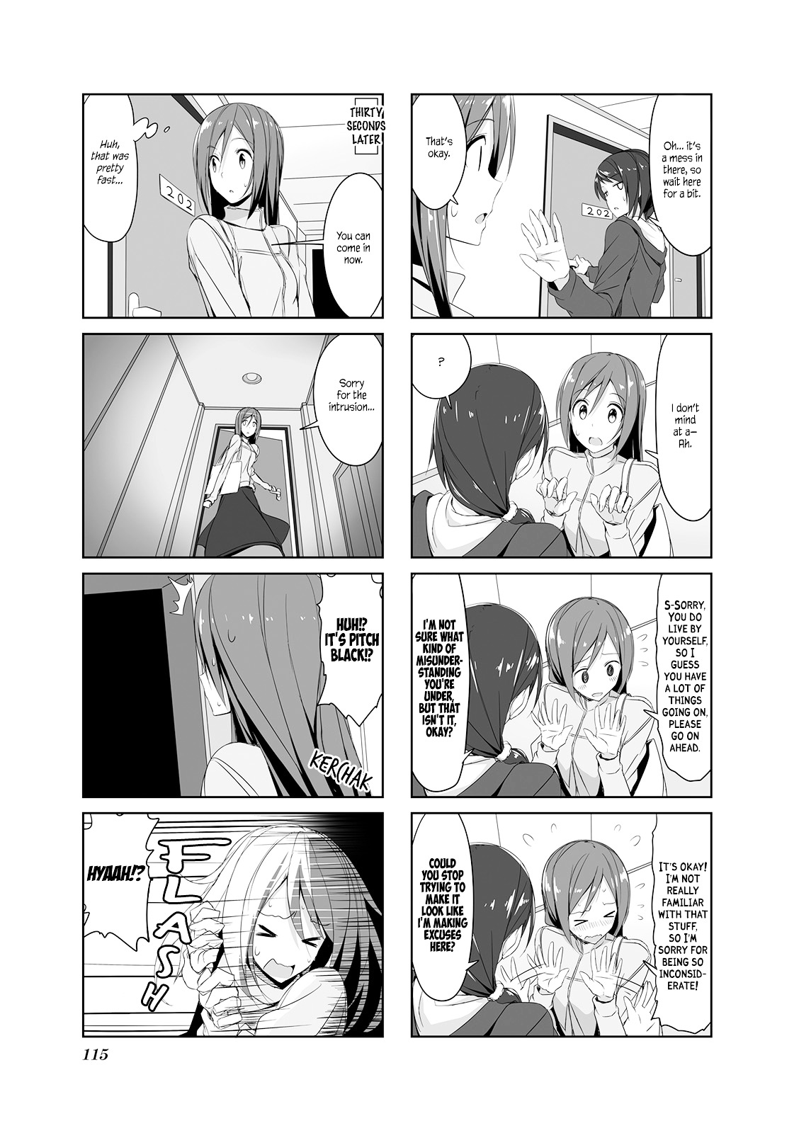 Joukamachi no Dandelion Chapter 22 7
