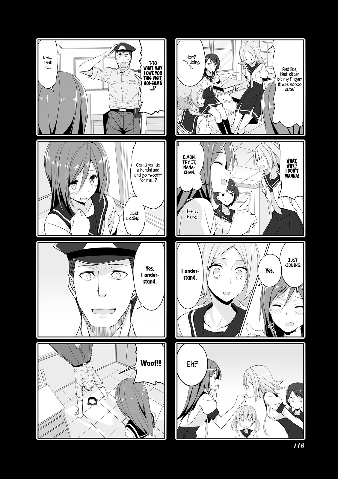 Joukamachi no Dandelion Chapter 22 8