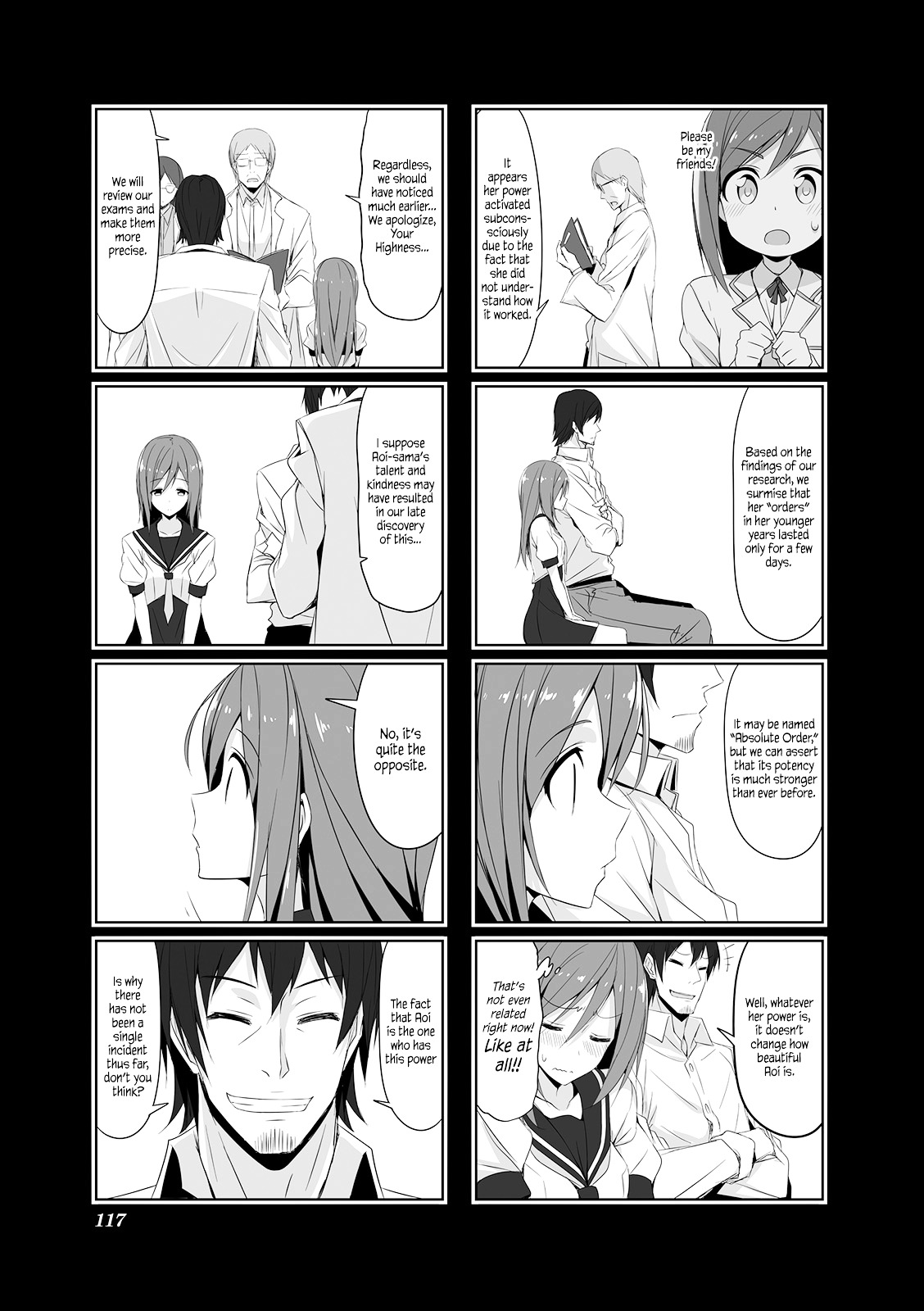 Joukamachi no Dandelion Chapter 22 9