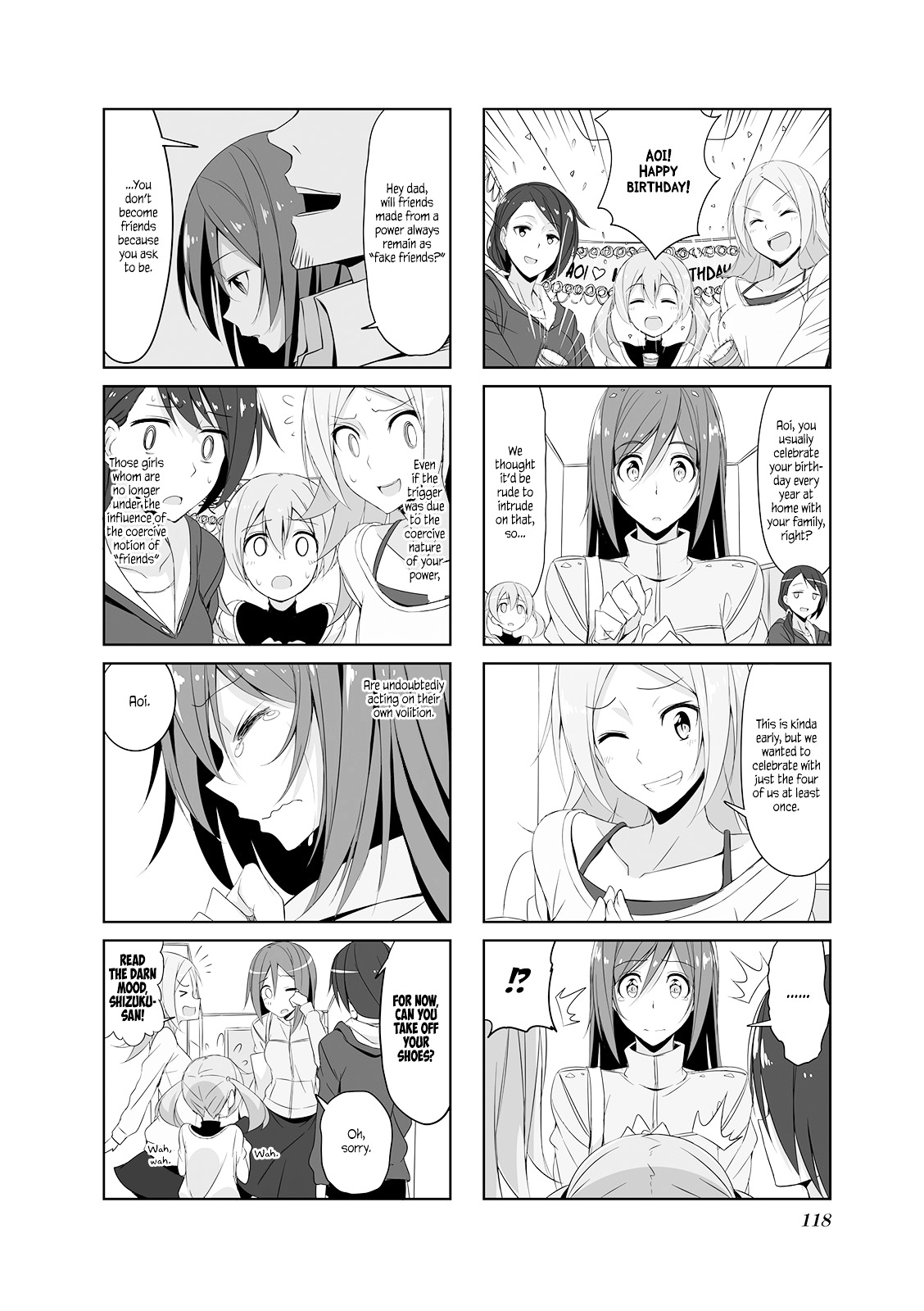 Joukamachi no Dandelion Chapter 22 10