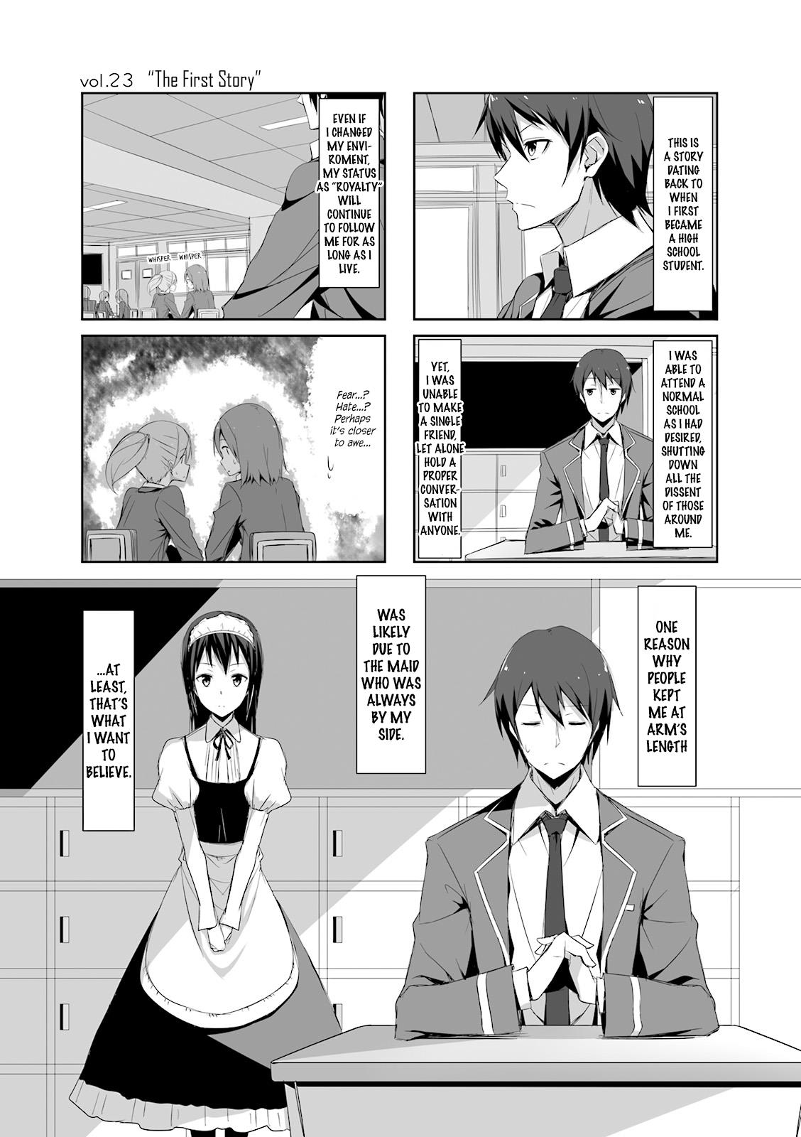 Joukamachi no Dandelion Chapter 23 8