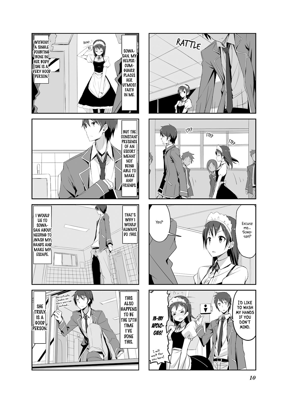 Joukamachi no Dandelion Chapter 23 9