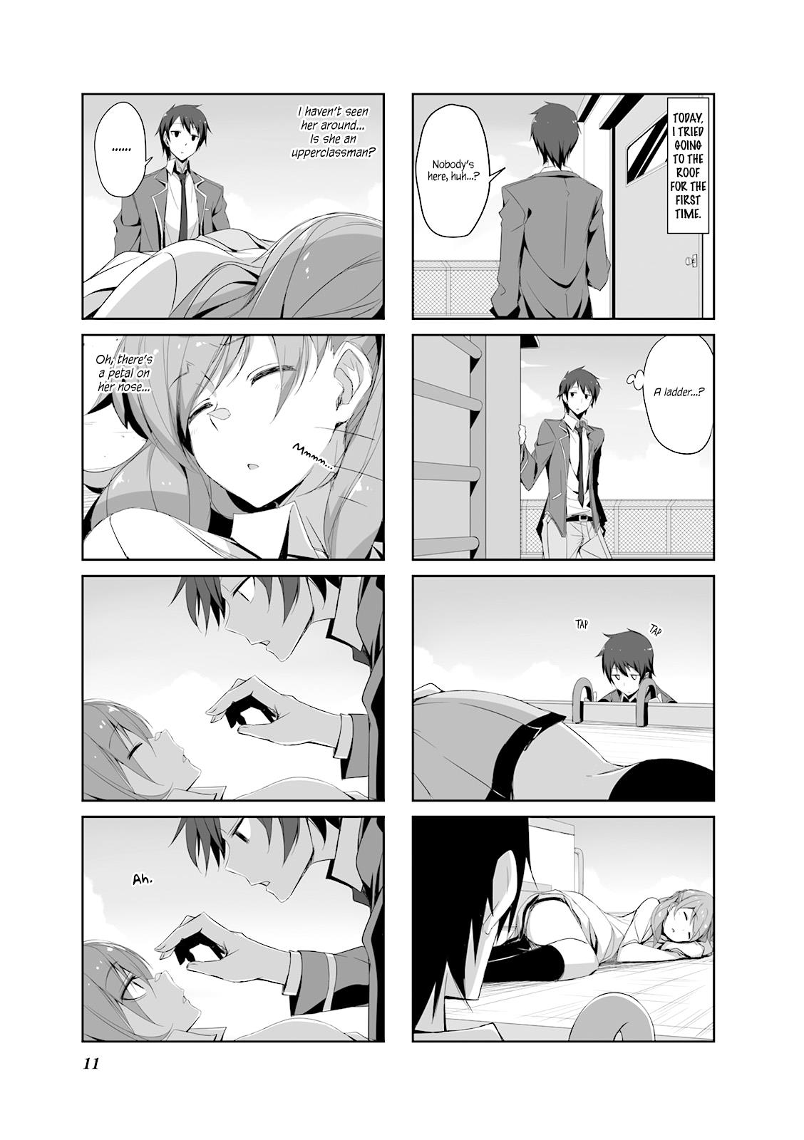 Joukamachi no Dandelion Chapter 23 10