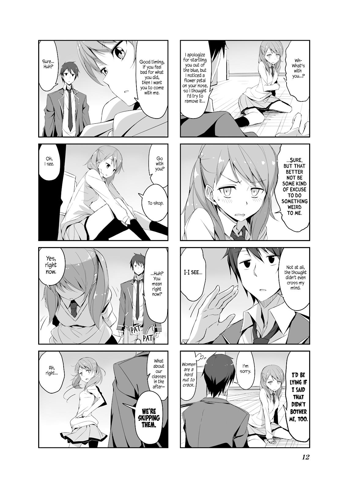 Joukamachi no Dandelion Chapter 23 11