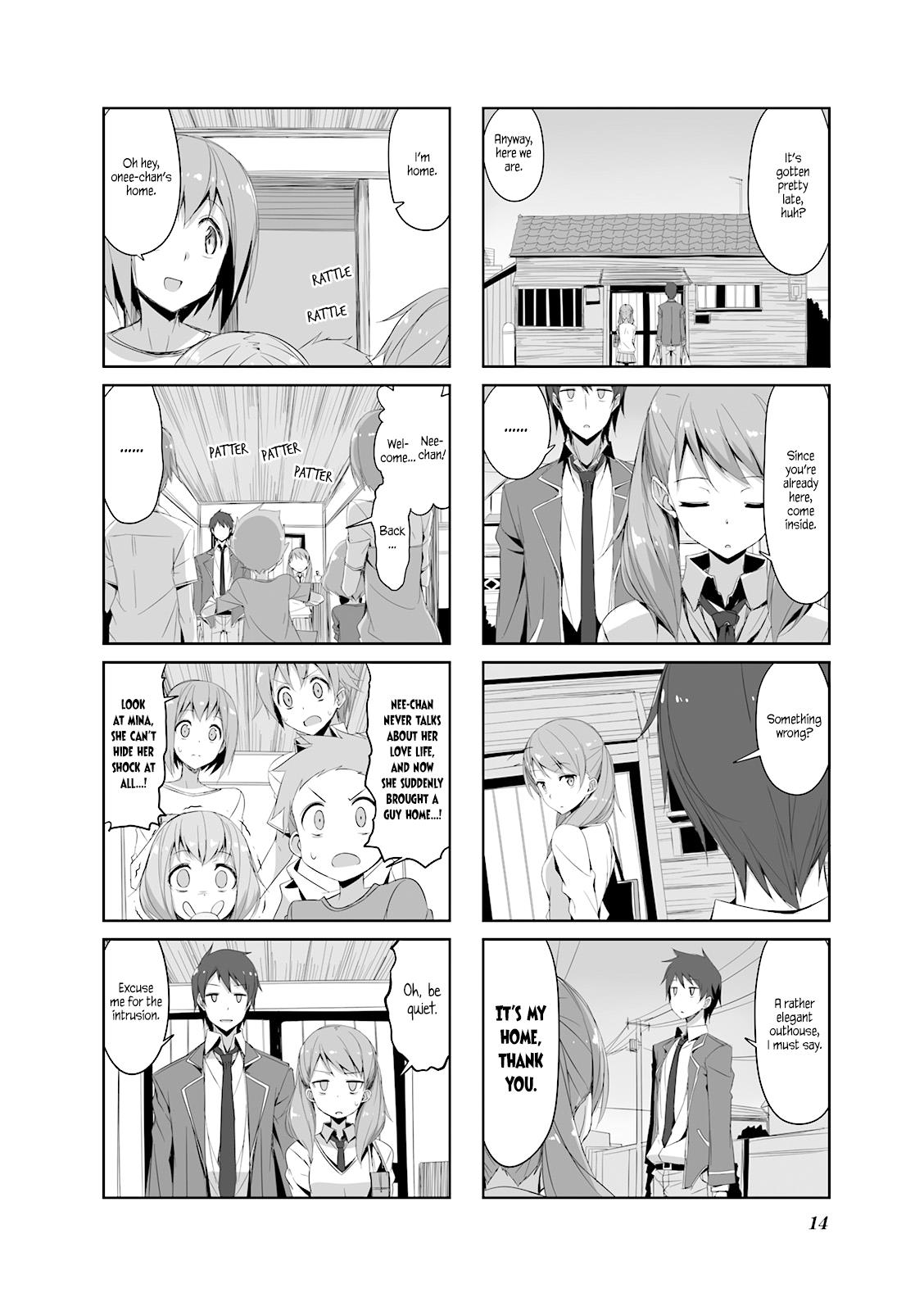 Joukamachi no Dandelion Chapter 23 13