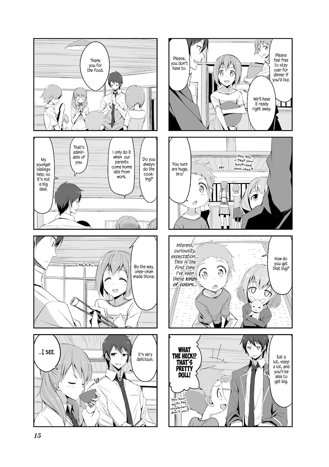 Joukamachi no Dandelion Chapter 23 14