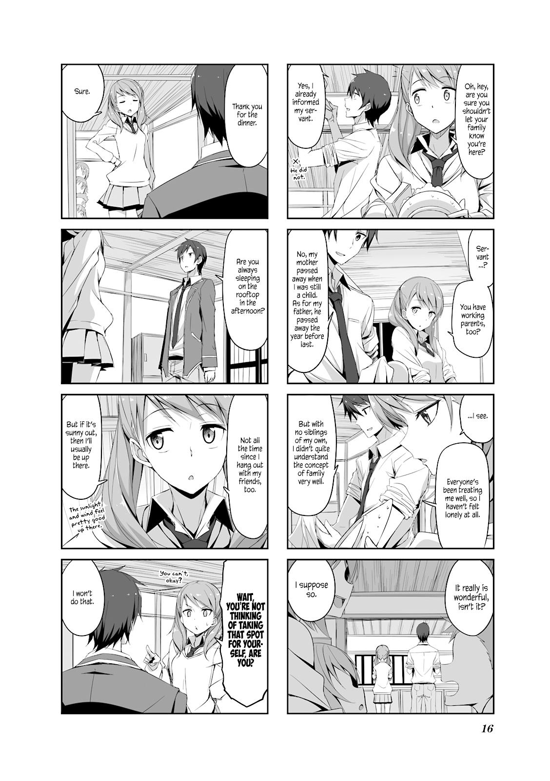 Joukamachi no Dandelion Chapter 23 15