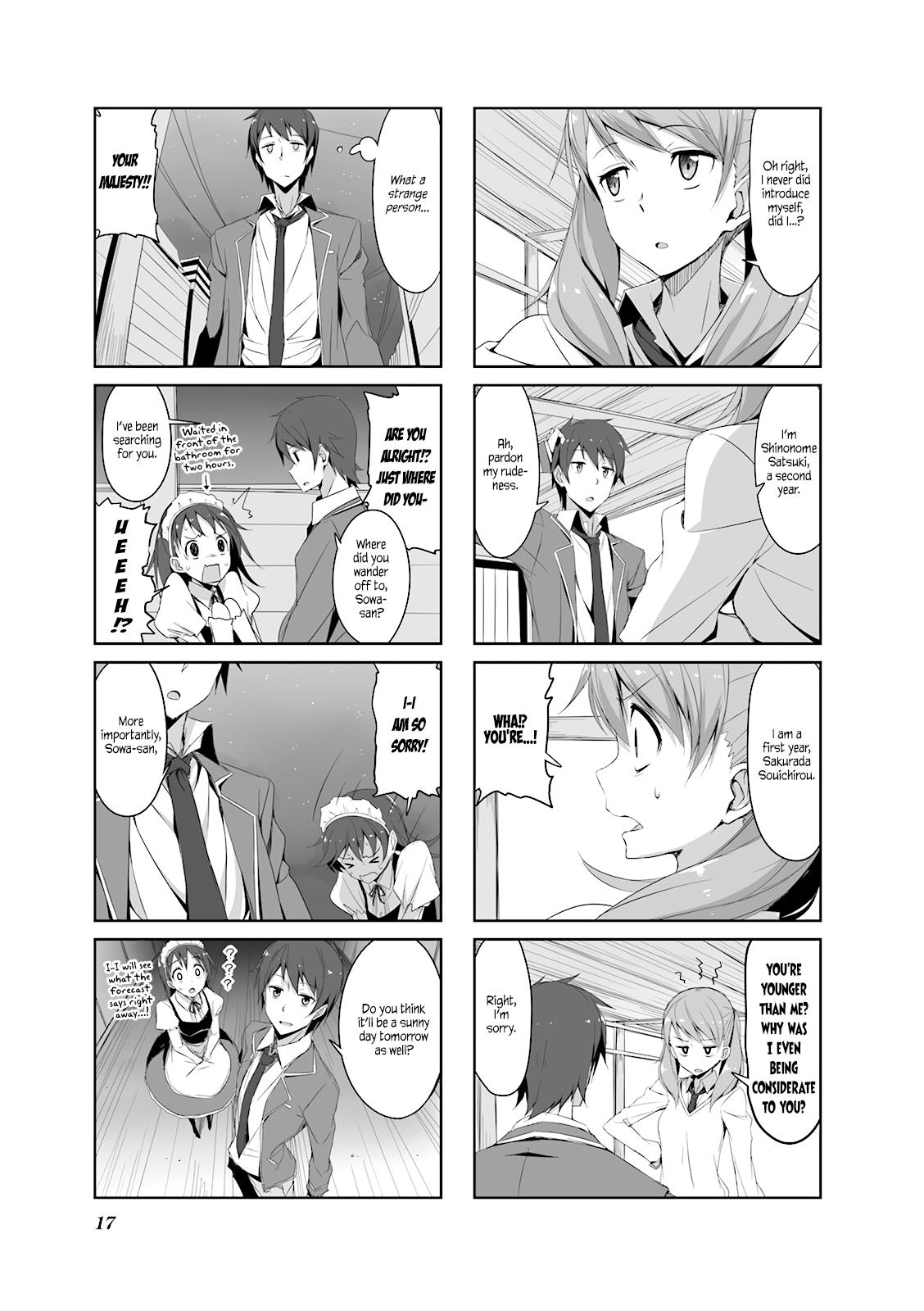Joukamachi no Dandelion Chapter 23 16
