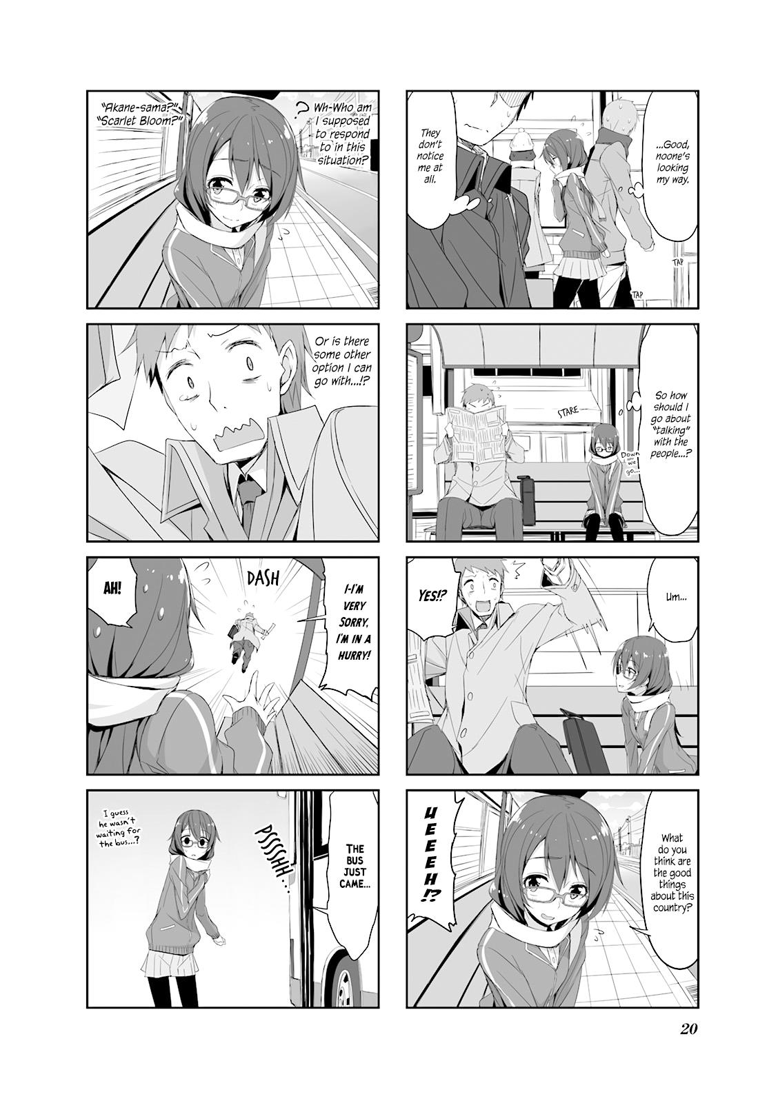 Joukamachi no Dandelion Chapter 24 2