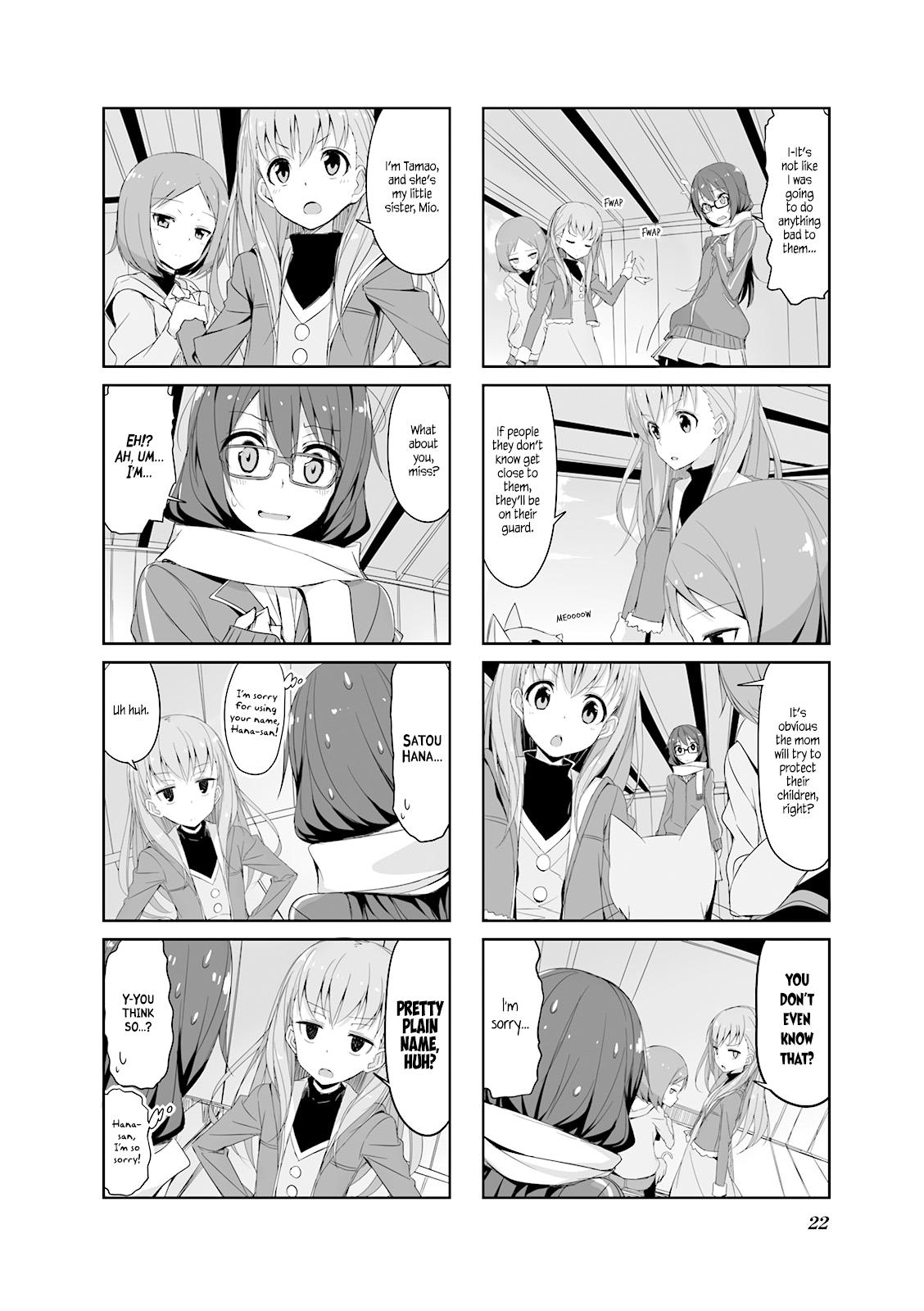 Joukamachi no Dandelion Chapter 24 4
