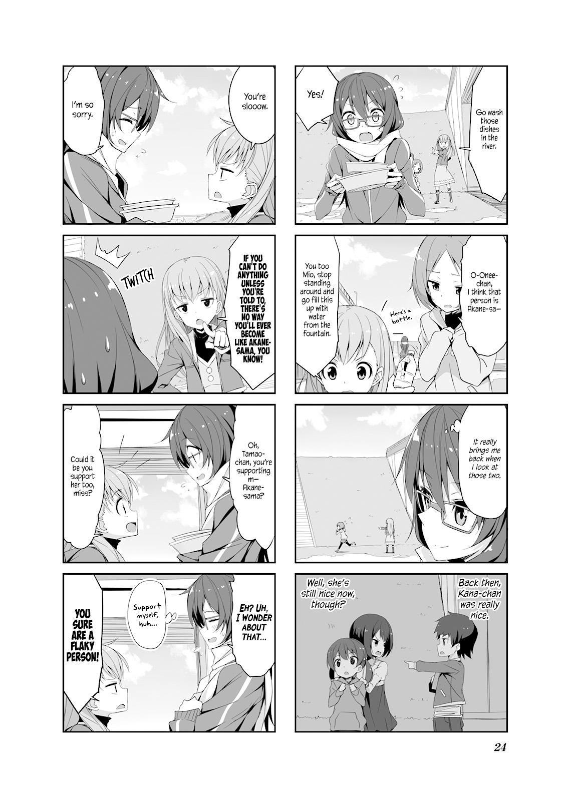 Joukamachi no Dandelion Chapter 24 6