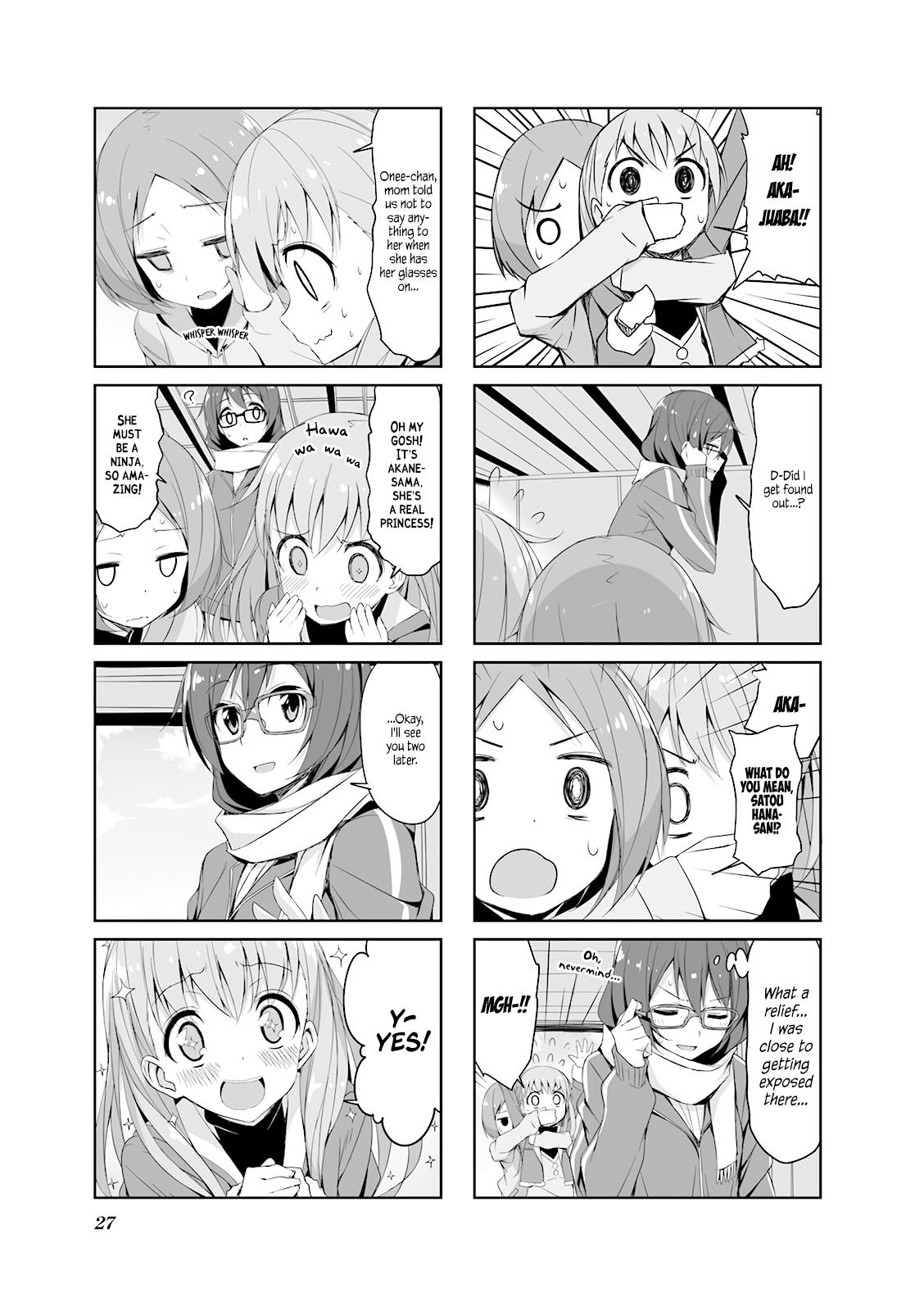 Joukamachi no Dandelion Chapter 24 9