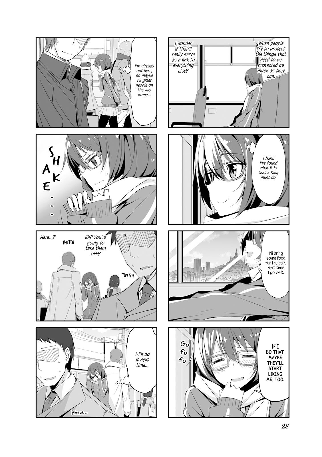 Joukamachi no Dandelion Chapter 24 10