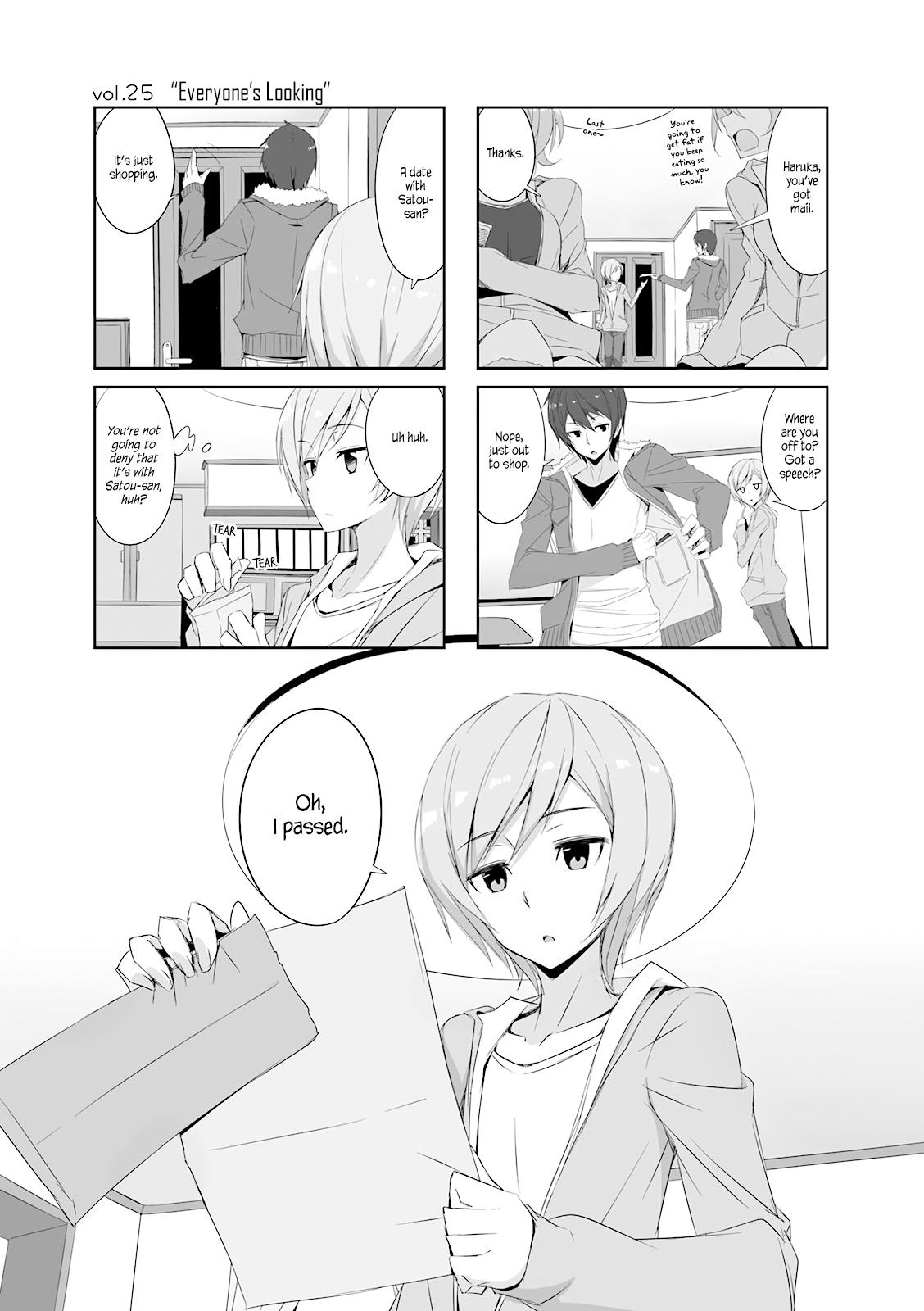 Joukamachi no Dandelion Chapter 25 1