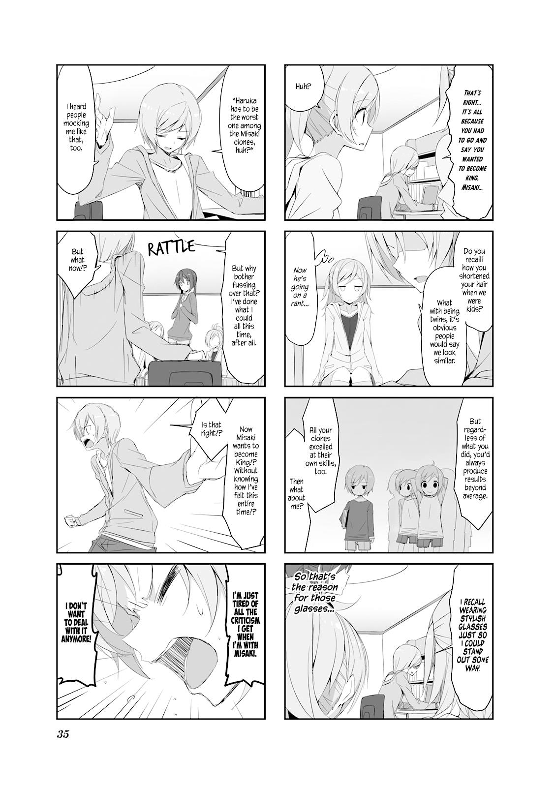 Joukamachi no Dandelion Chapter 25 5