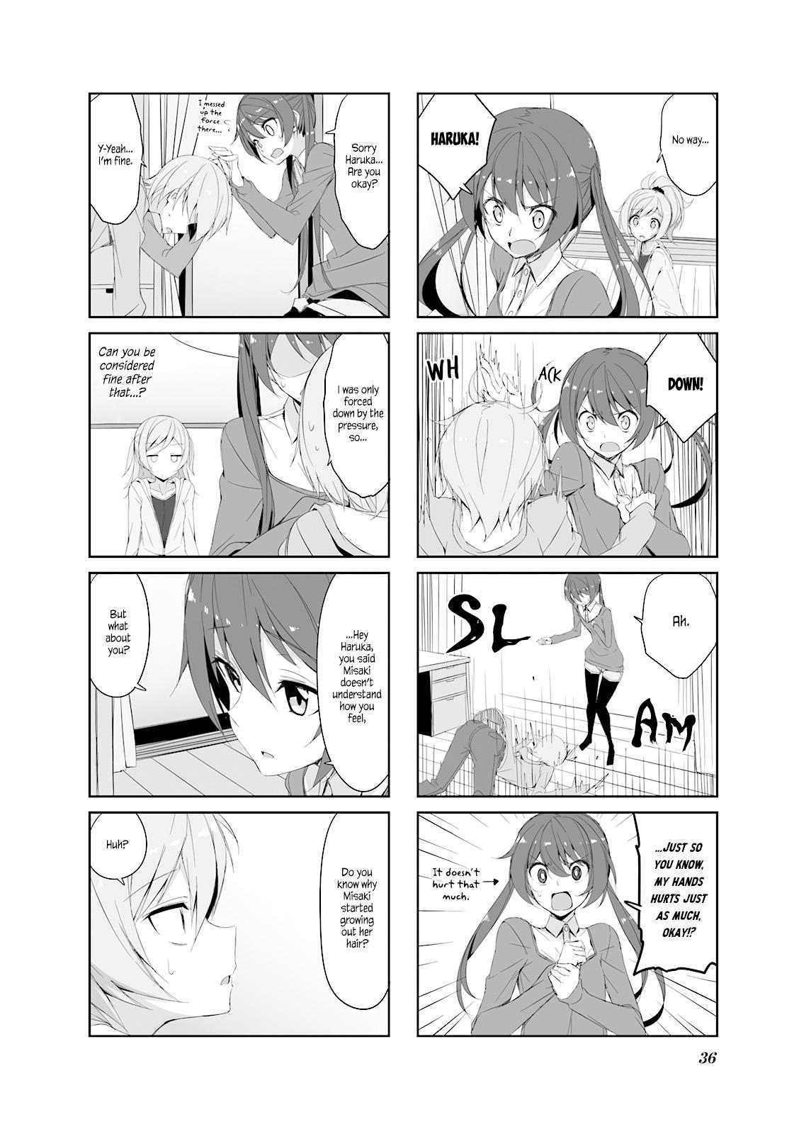 Joukamachi no Dandelion Chapter 25 6