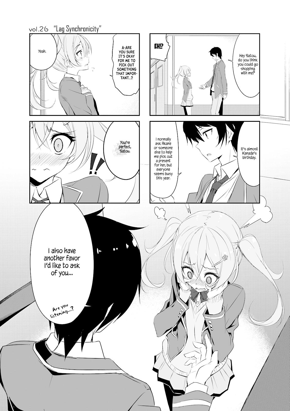 Joukamachi no Dandelion Chapter 26 1