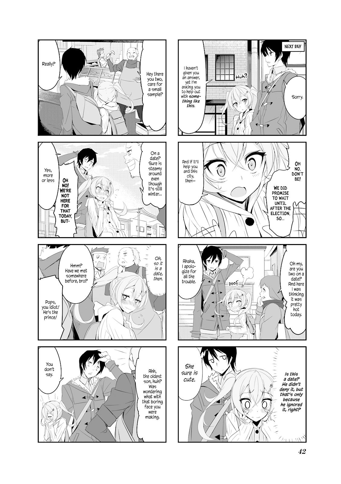 Joukamachi no Dandelion Chapter 26 2