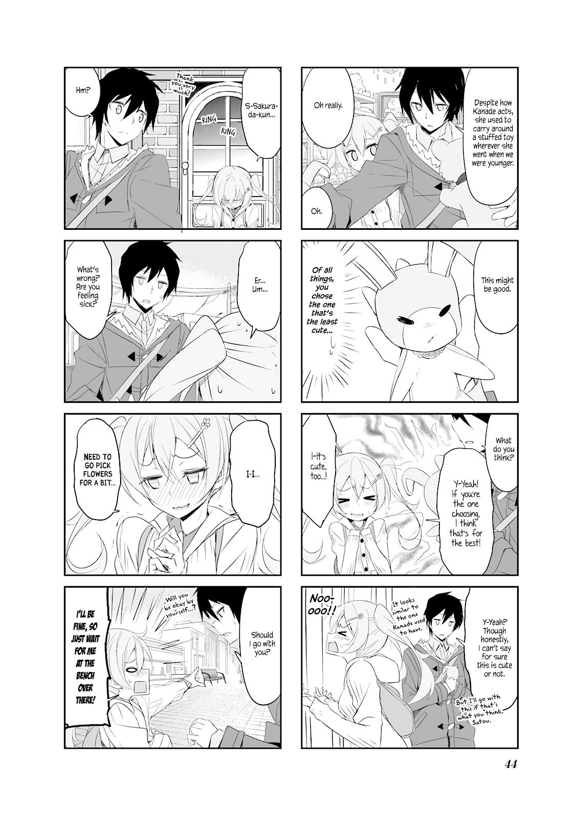 Joukamachi no Dandelion Chapter 26 4