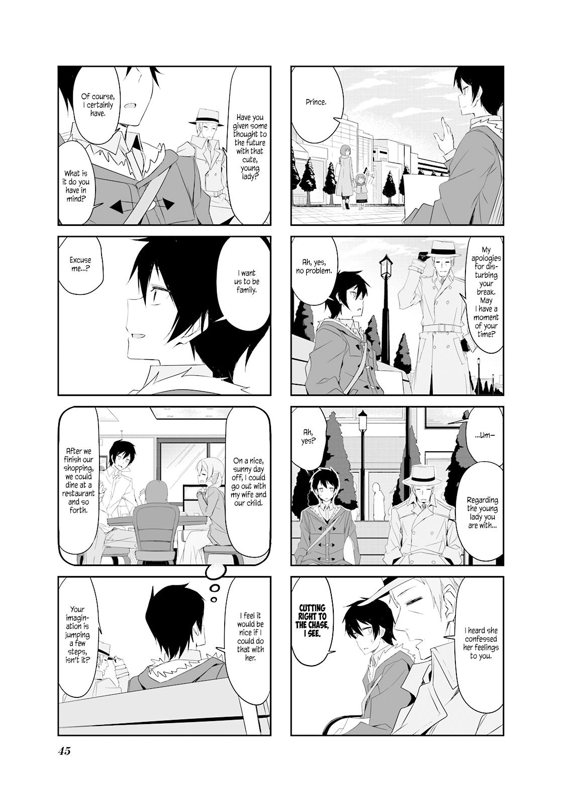 Joukamachi no Dandelion Chapter 26 5