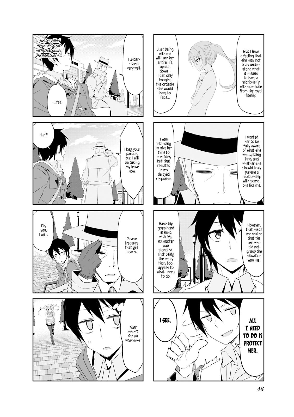 Joukamachi no Dandelion Chapter 26 6