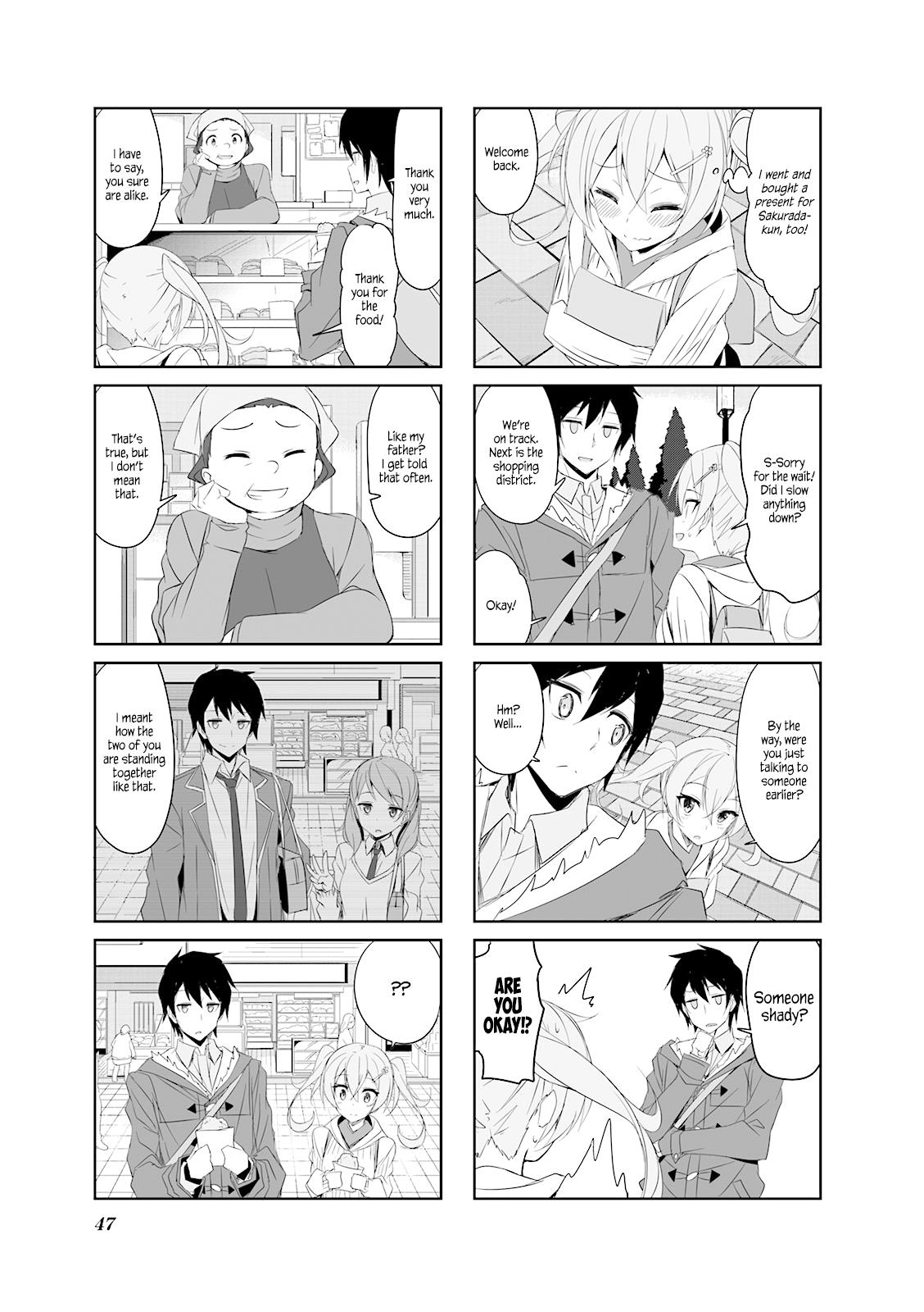 Joukamachi no Dandelion Chapter 26 7