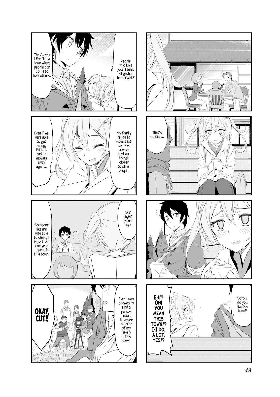 Joukamachi no Dandelion Chapter 26 8