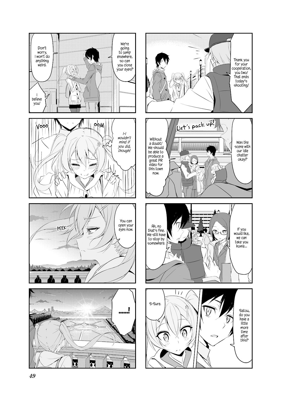 Joukamachi no Dandelion Chapter 26 9
