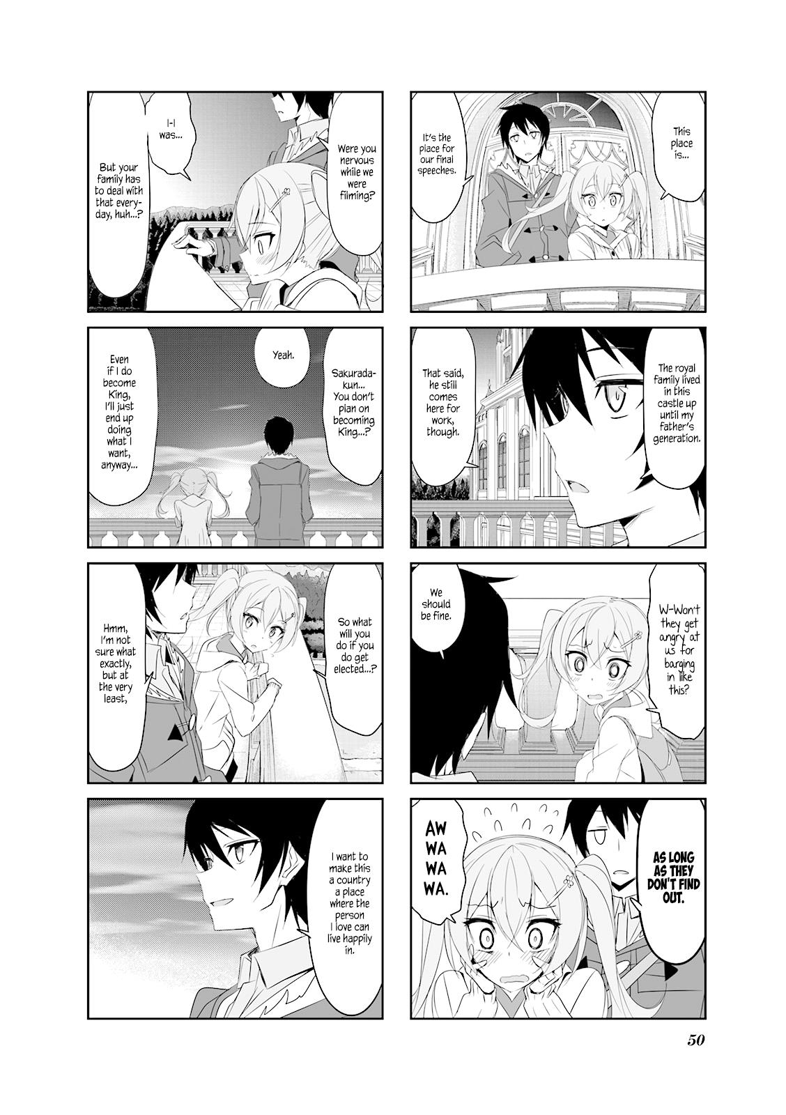 Joukamachi no Dandelion Chapter 26 10