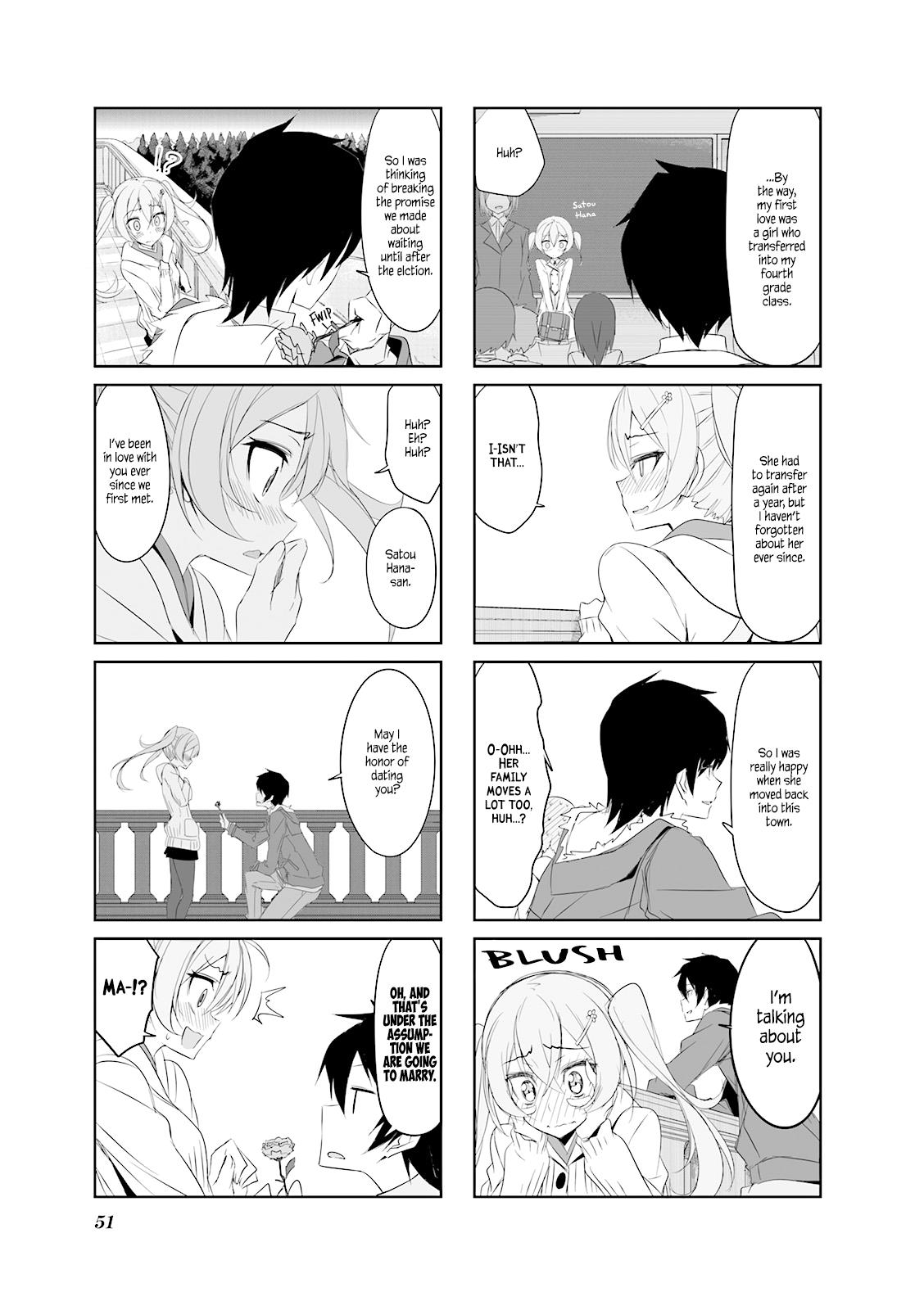 Joukamachi no Dandelion Chapter 26 11