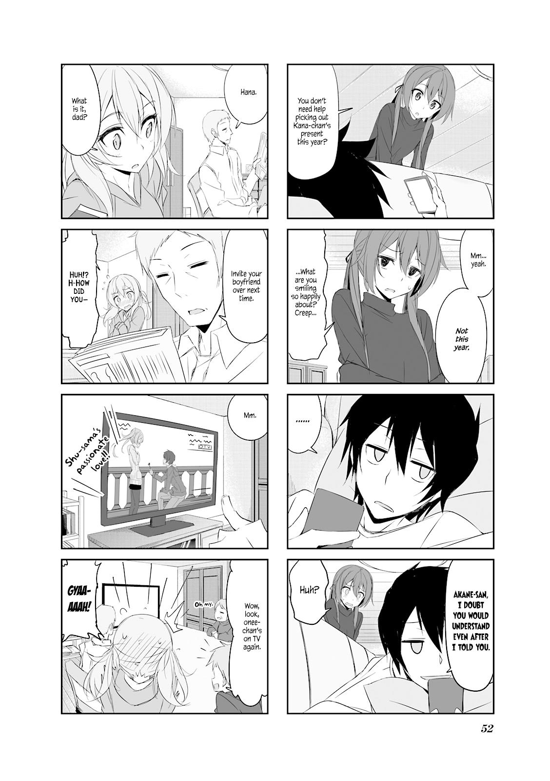 Joukamachi no Dandelion Chapter 26 12