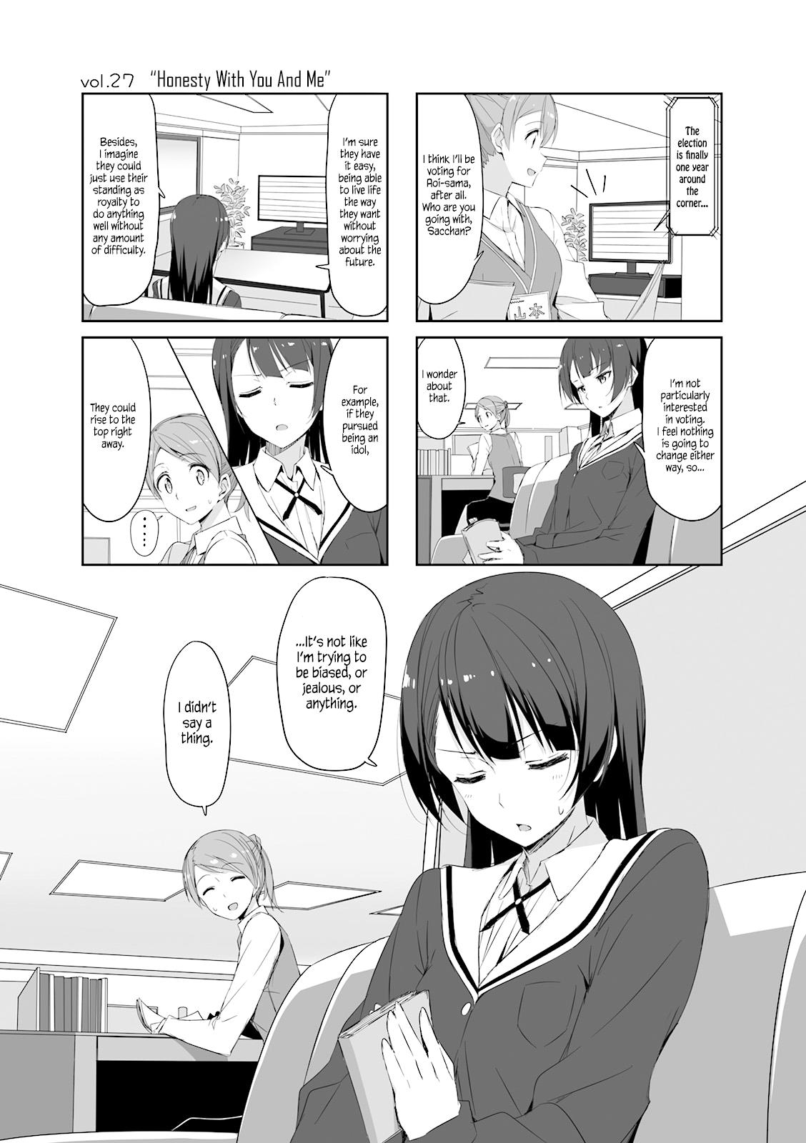 Joukamachi no Dandelion Chapter 27 1