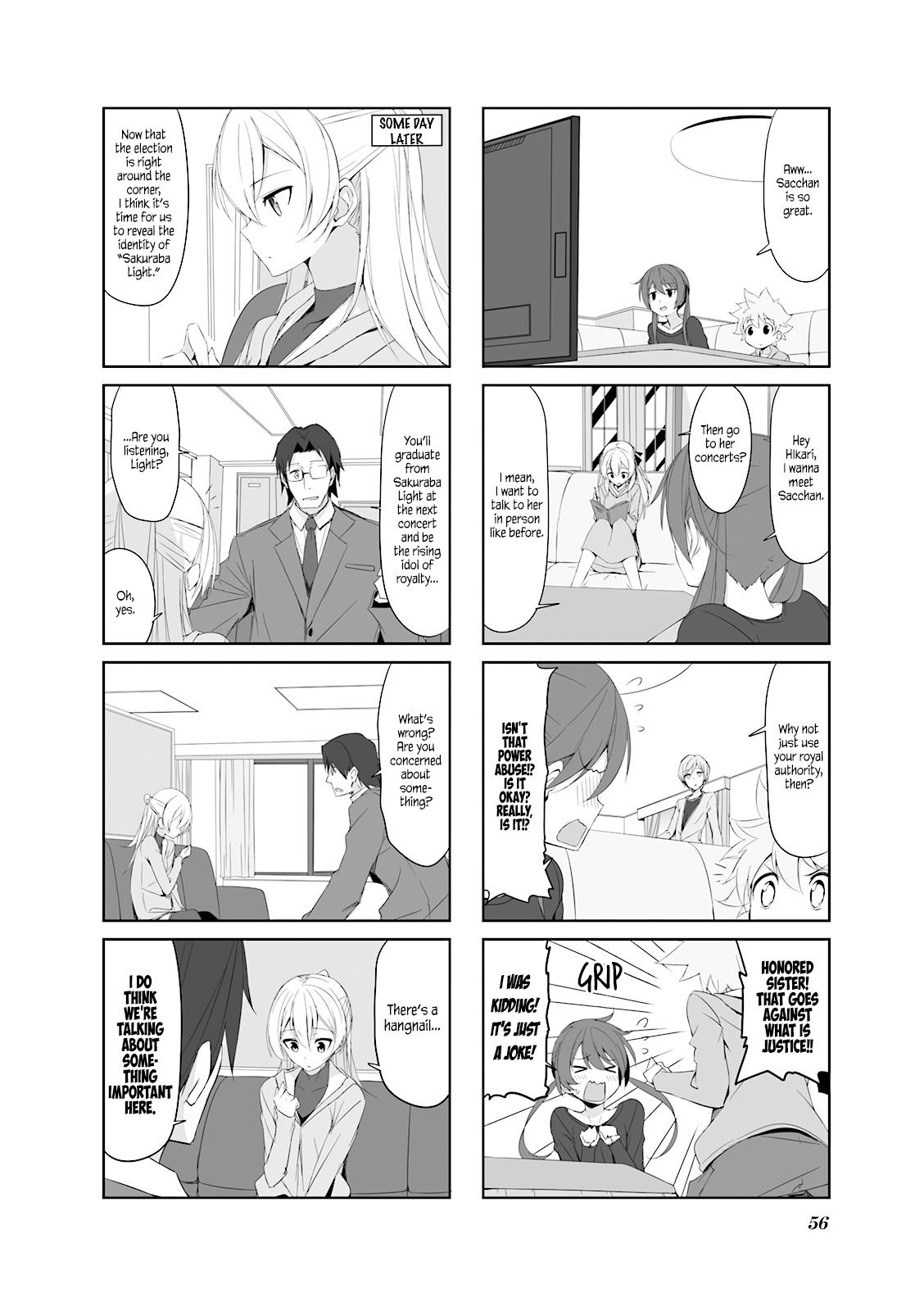 Joukamachi no Dandelion Chapter 27 2