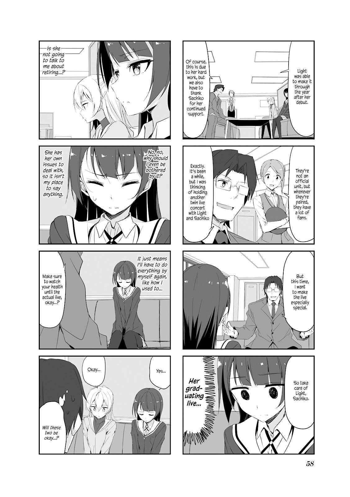 Joukamachi no Dandelion Chapter 27 4
